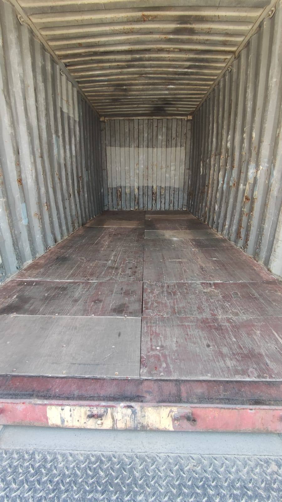 Морской контейнер MAGU2131961